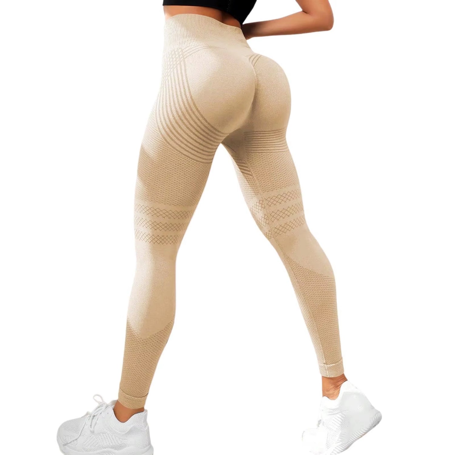 Legging 3D Anti-Cellulite — Silhouette Sculptée